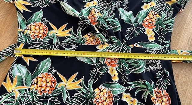 Smashed Lemon - maat XXL - maxi jurk