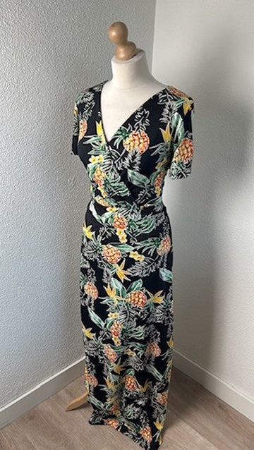 Smashed Lemon - maat XXL - maxi jurk