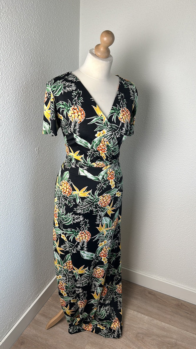 Smashed Lemon - maat XXL - maxi jurk