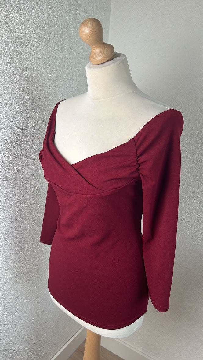 Vintage Chic - maat 12 L - top