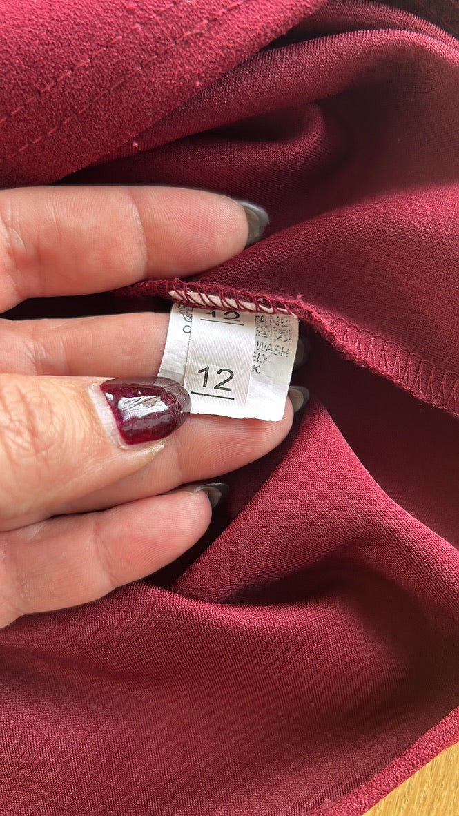 Vintage Chic - maat 12 L - top
