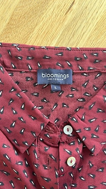 Bloomings - maat L - blouse