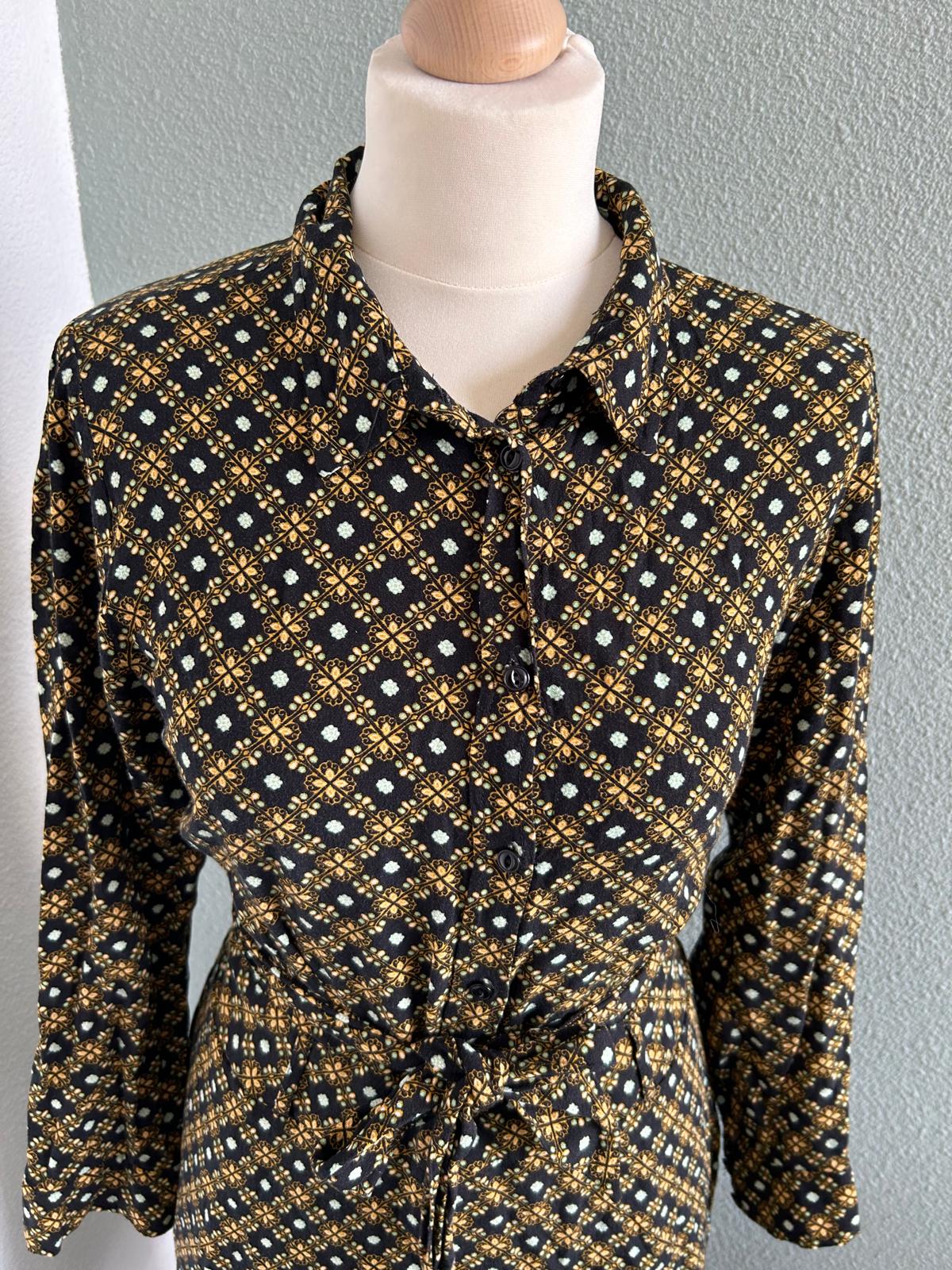 King Louie - maat 42 - blouse jurk