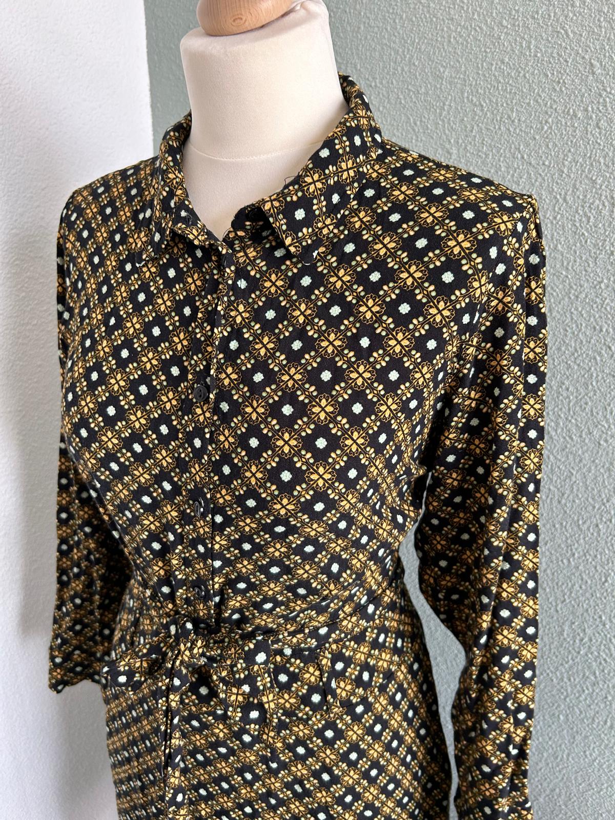 King Louie - maat 42 - blouse jurk