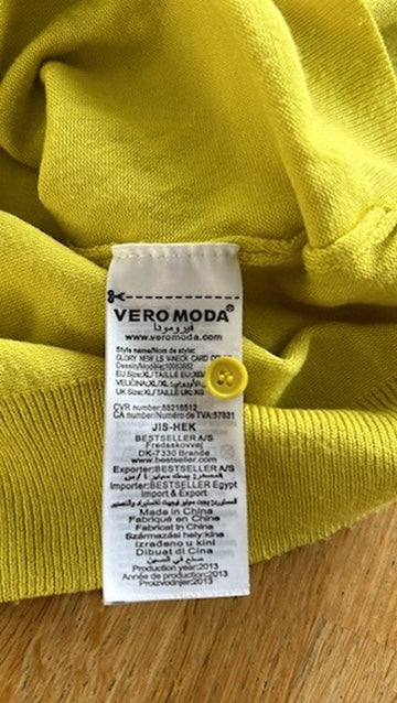 Vero Moda - maat XL - cardigan vest