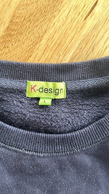 K-design - maat L - sweater trui