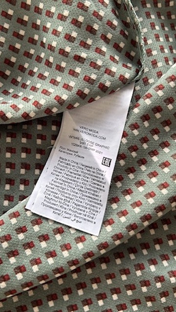 Vero Moda - maat M - blouse