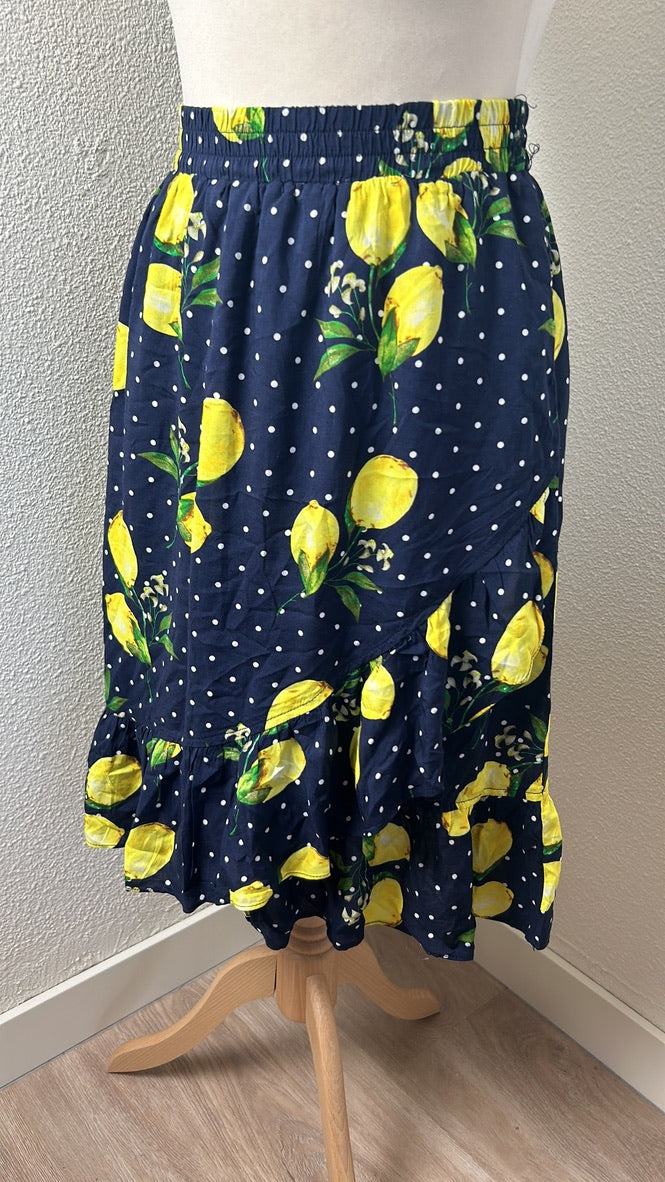 Smashed lemon - maat L - rok