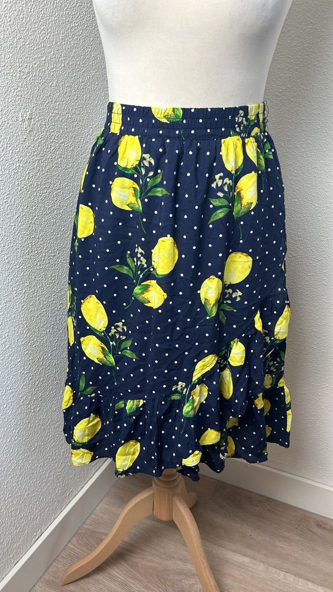 Smashed lemon - maat L - rok