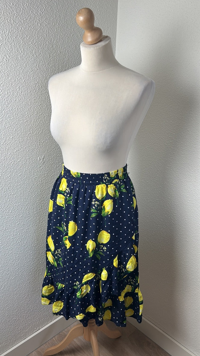 Smashed lemon - maat L - rok
