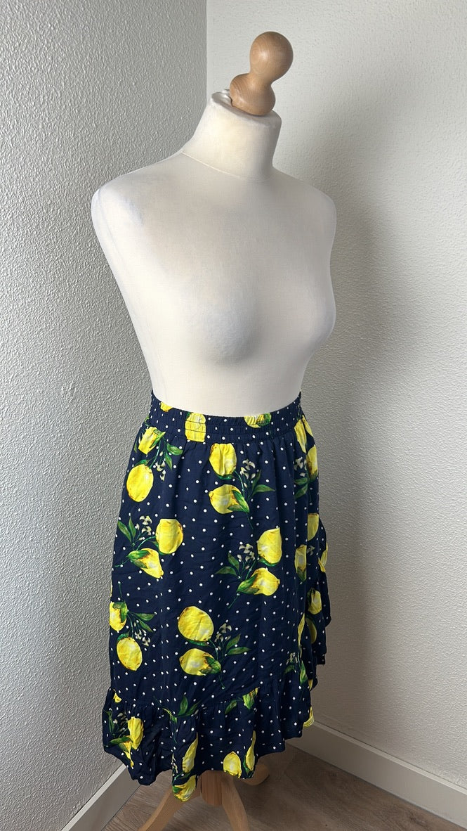 Smashed lemon - maat L - rok