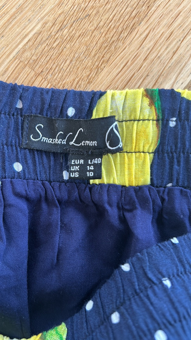 Smashed lemon - maat L - rok
