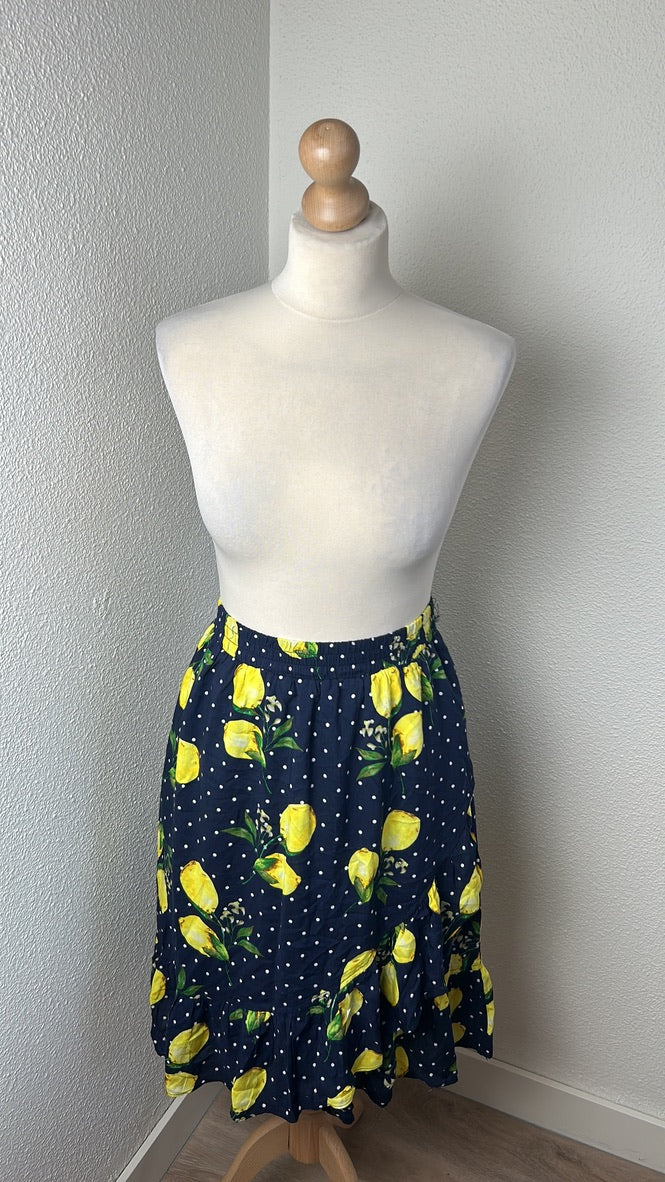 Smashed lemon - maat L - rok