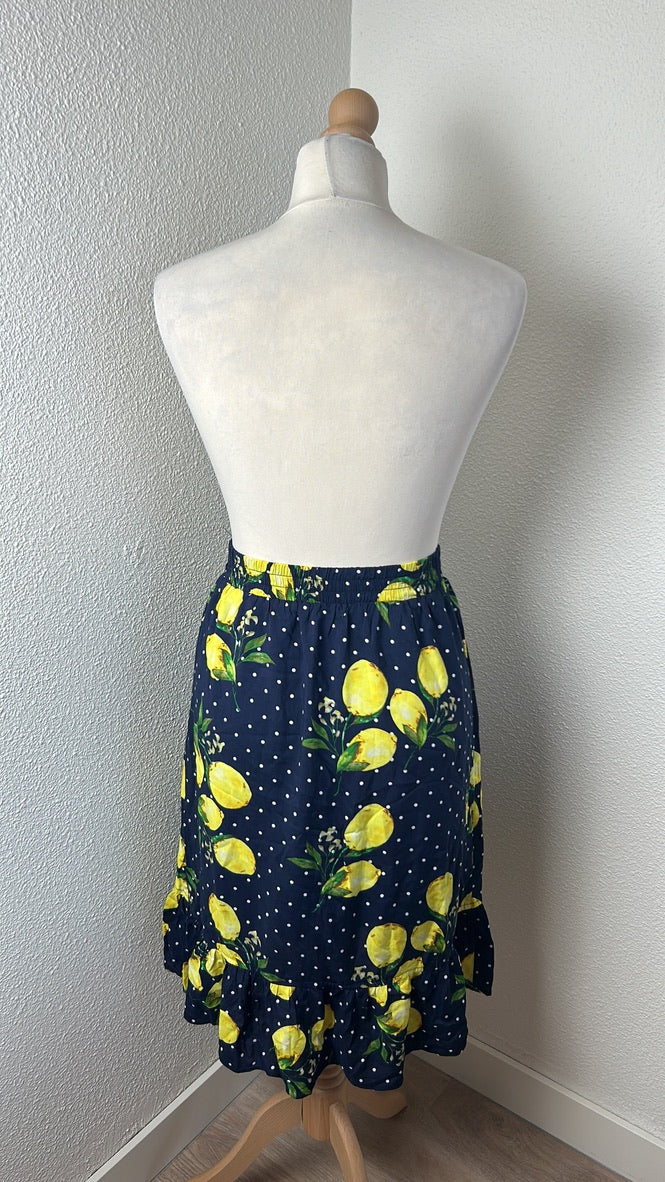 Smashed lemon - maat L - rok