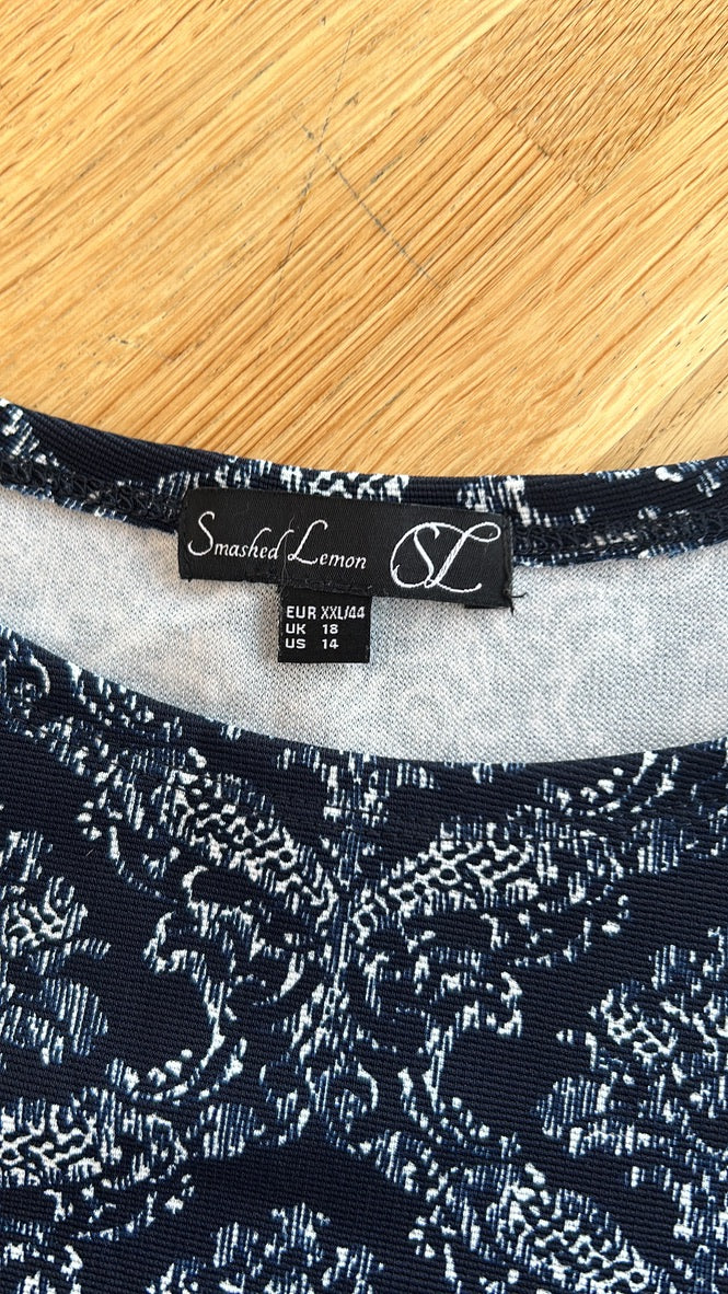 Smashed Lemon - maat XXL - jurk