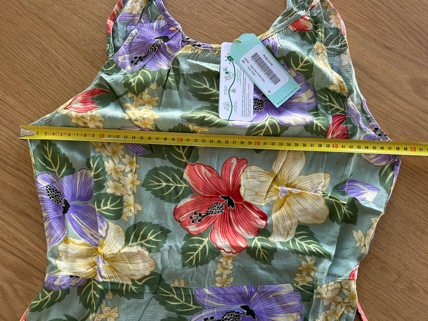 King Louie - maat 40 - Hazel max dress Nieuw