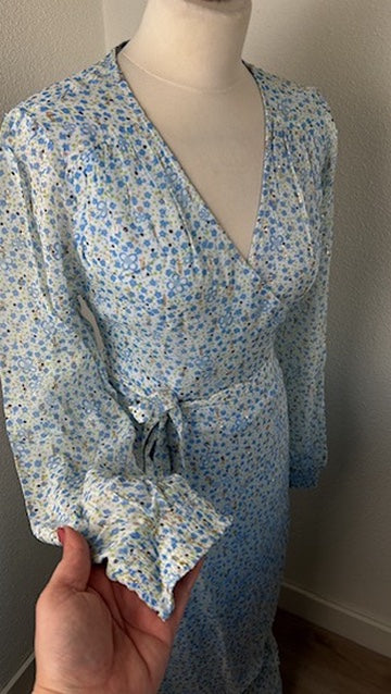 Fabienne Chapot - maat 42 - natasja frill dress NIEUW