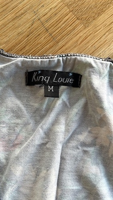 King Louie - maat M - crossdress grijs