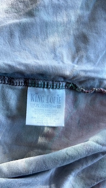 King Louie - maat M - crossdress grijs