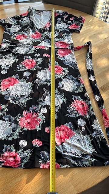 King Louie - maat L - retro bloemen jurk