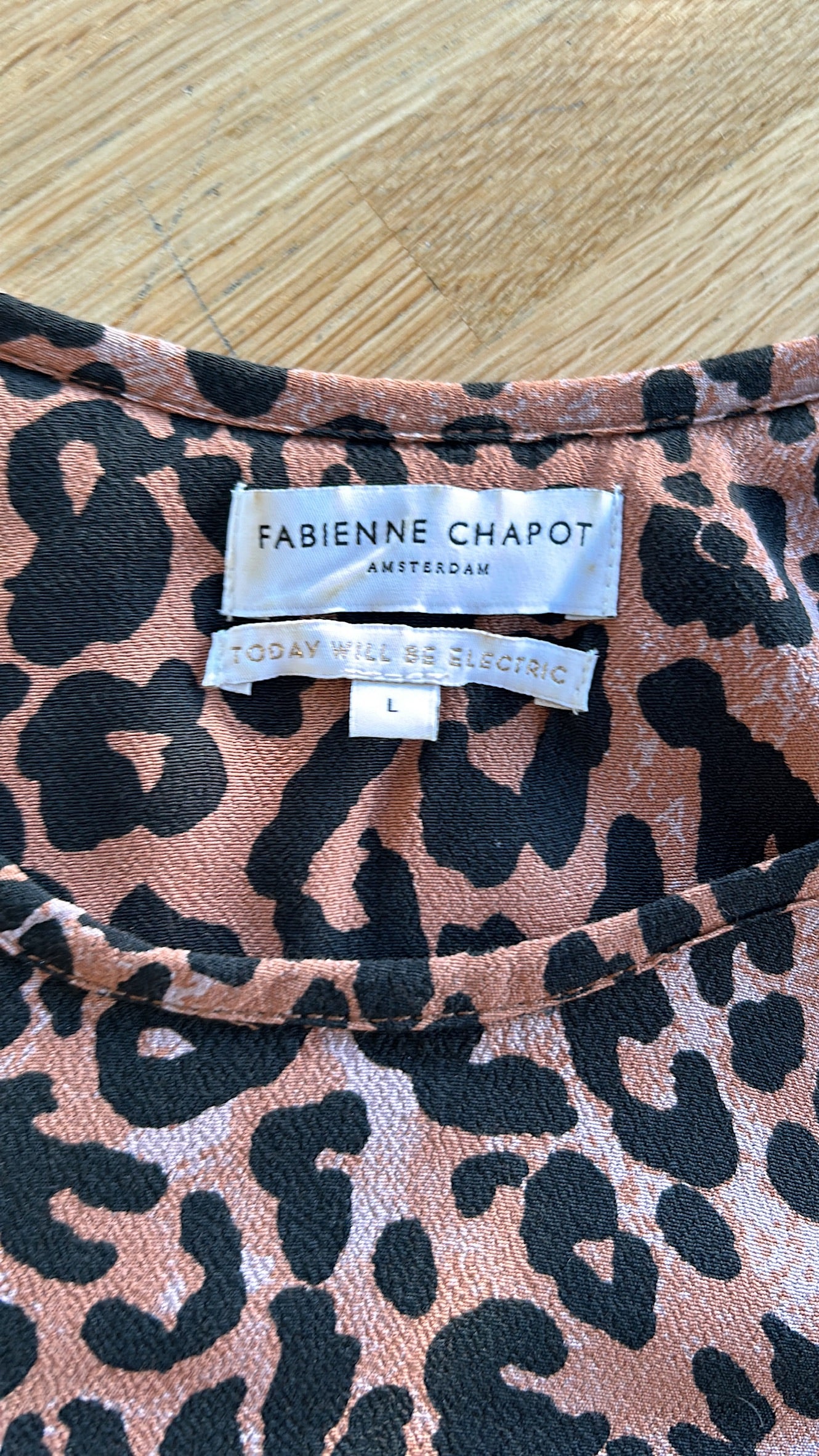Fabienne Chapot - maat L - Faab top