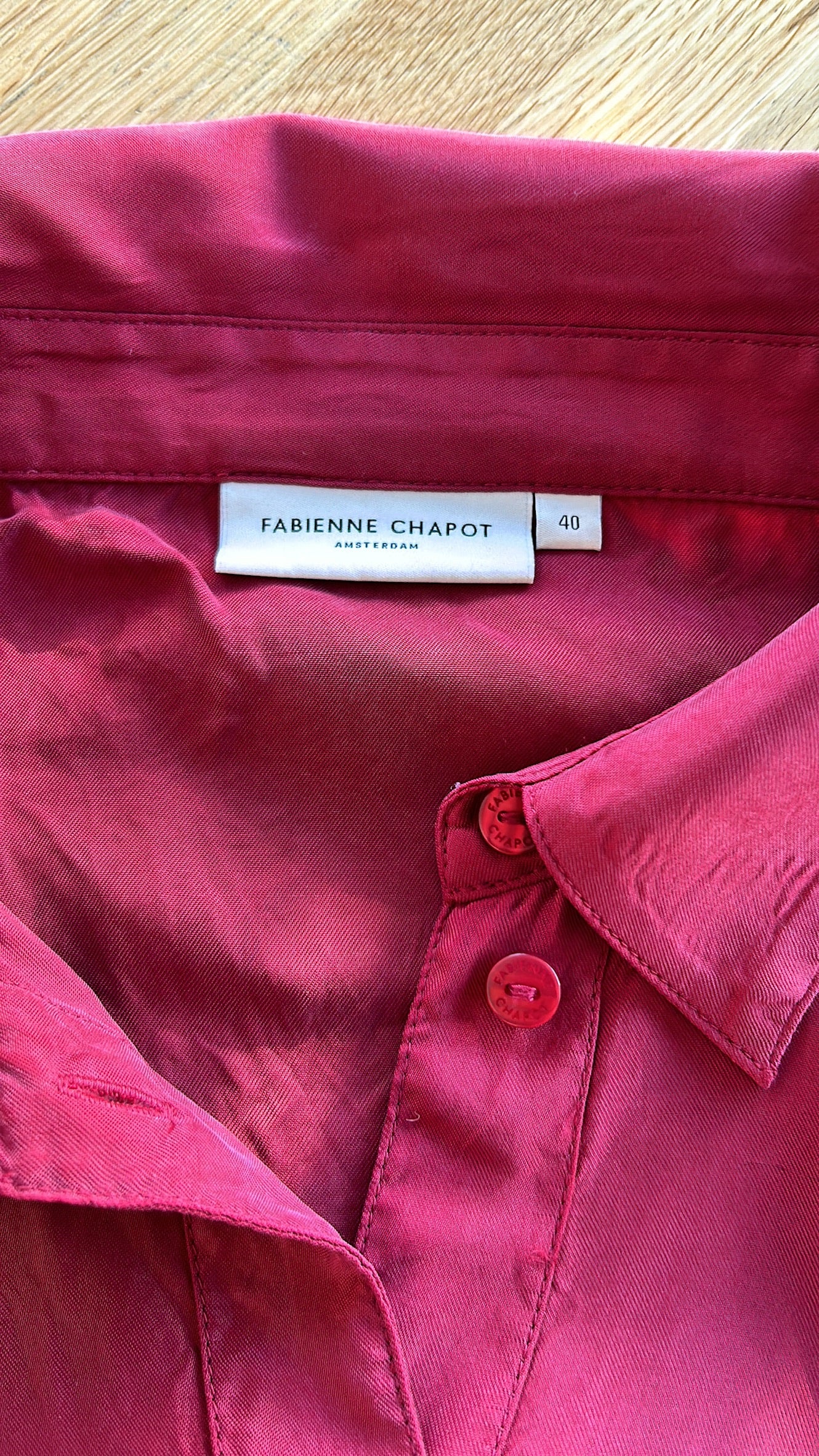 Fabienne Chapot - maat 40 - Toni son blouse