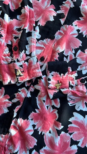 Fabienne Chapot - maat L - roze lily blouse