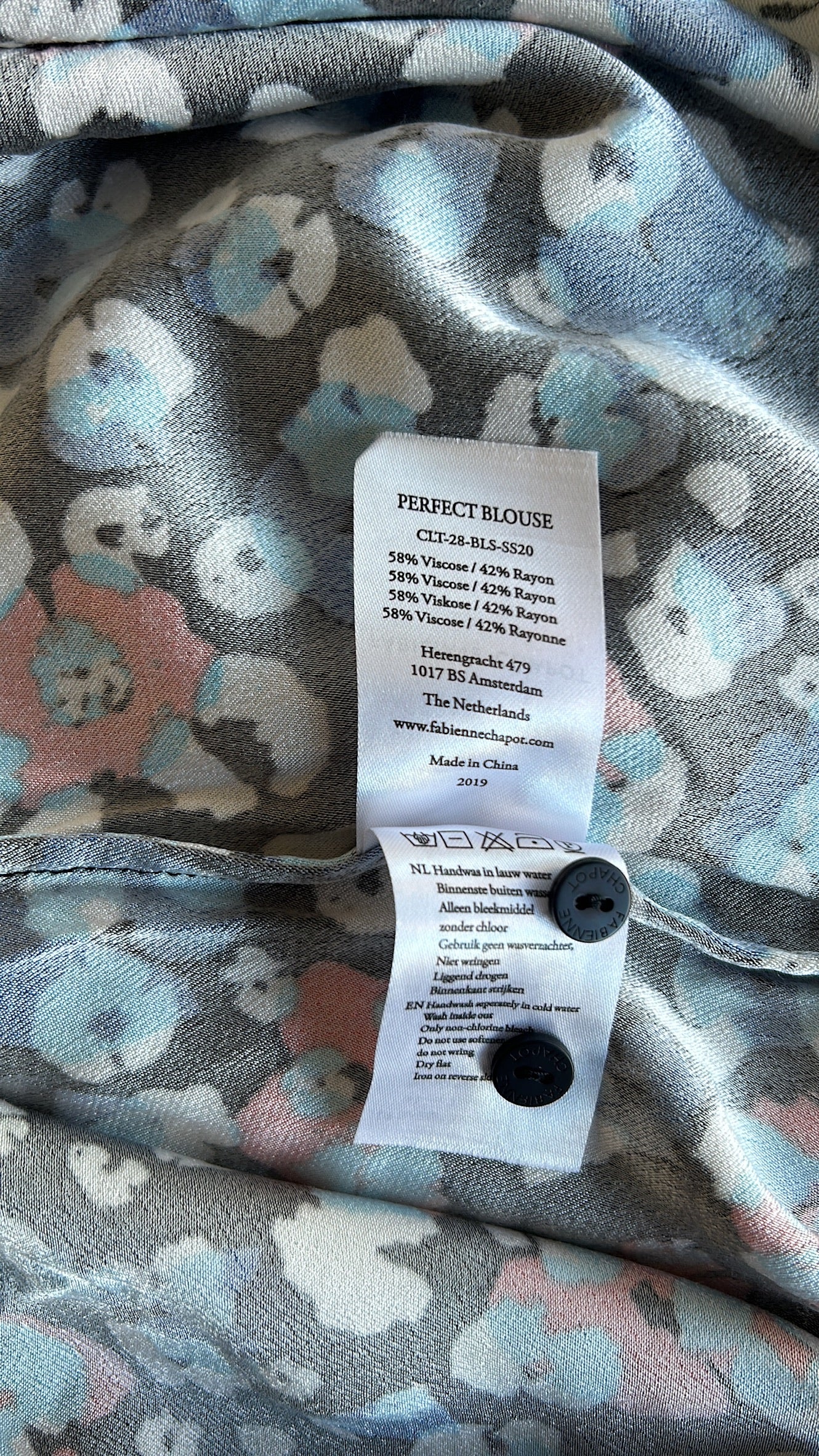Fabienne Chapot - maat 40 - perfect blouse