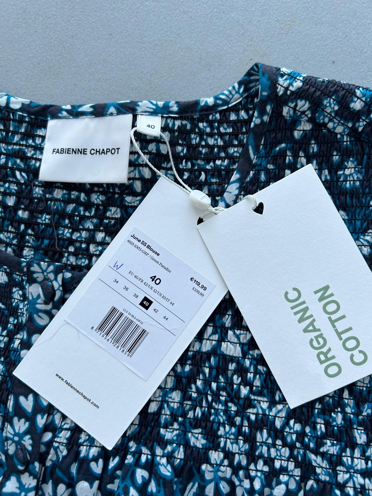 Fabienne Chapot - maat 40 - June ss top Nieuw