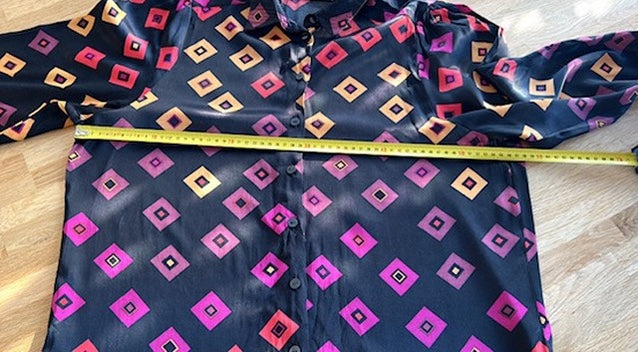 Fabienne Chapot - maat L - tetris blouse