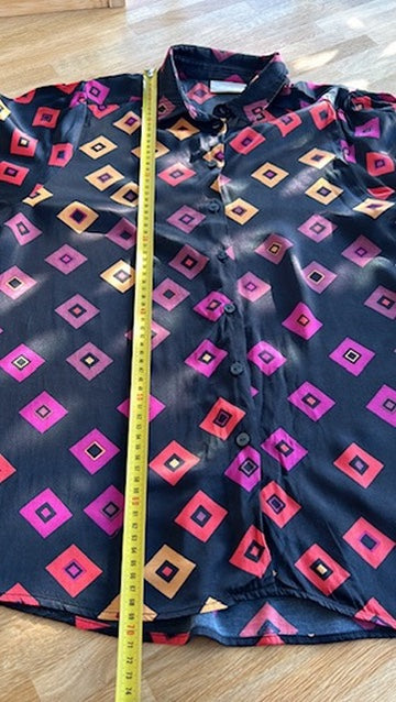 Fabienne Chapot - maat L - tetris blouse