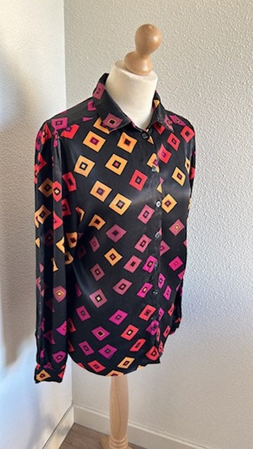 Fabienne Chapot - maat L - tetris blouse