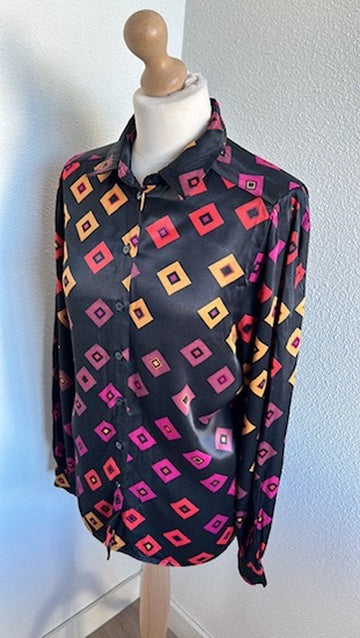 Fabienne Chapot - maat L - tetris blouse