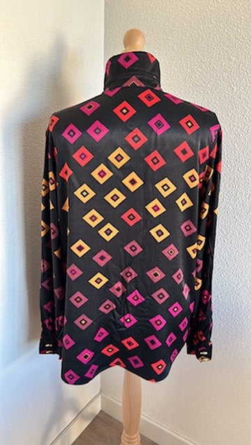 Fabienne Chapot - maat L - tetris blouse