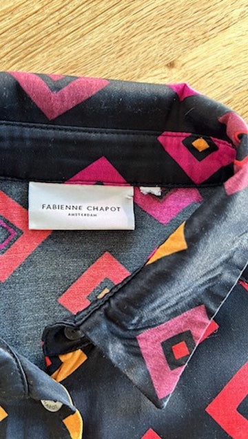 Fabienne Chapot - maat L - tetris blouse
