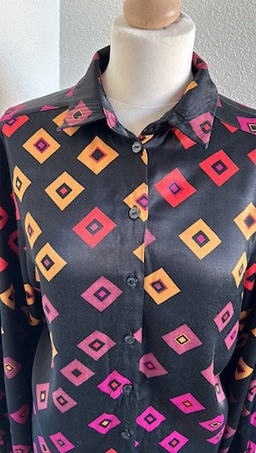 Fabienne Chapot - maat L - tetris blouse