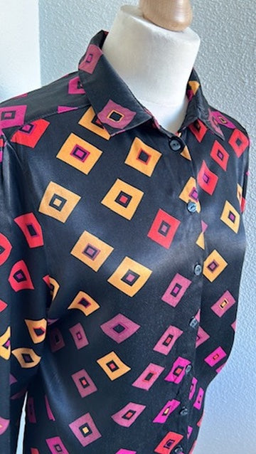Fabienne Chapot - maat L - tetris blouse