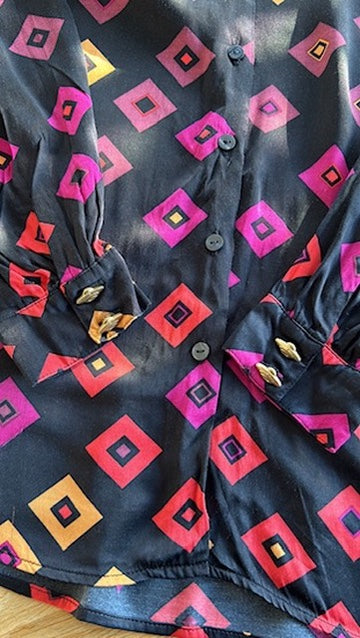 Fabienne Chapot - maat L - tetris blouse