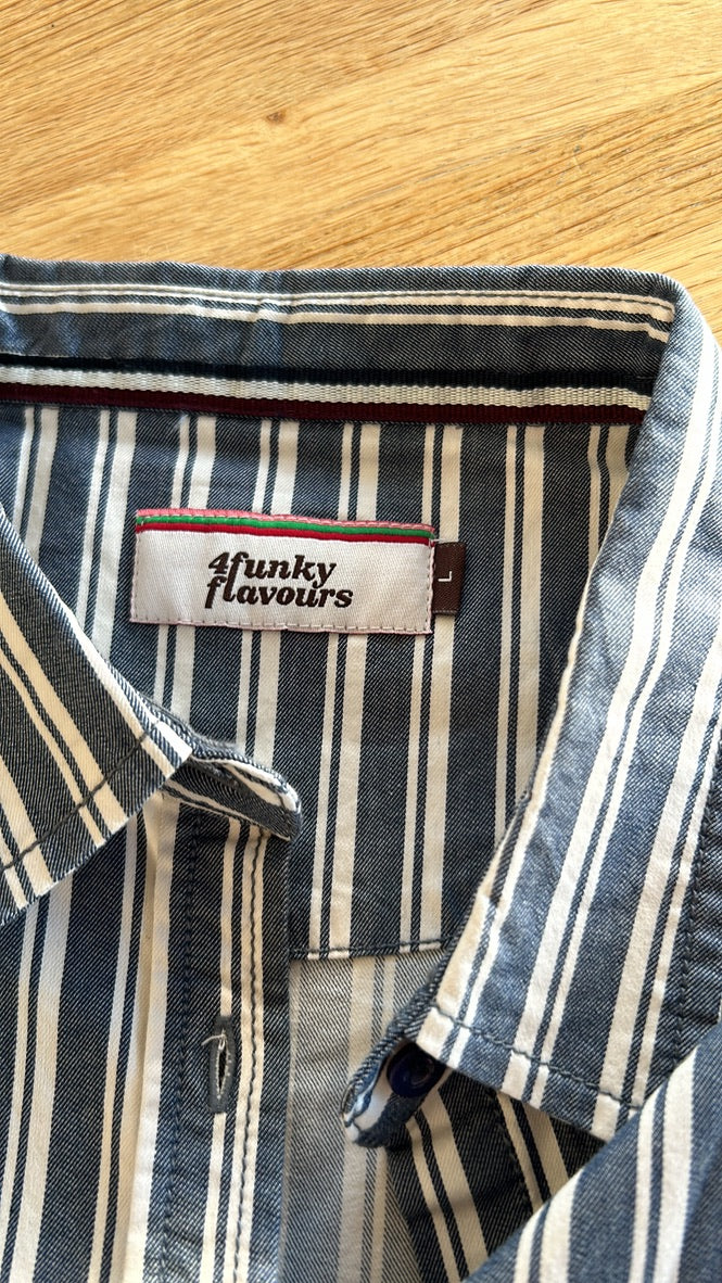 4FunkyFlavours - maat L - madison square jurk NIEUW