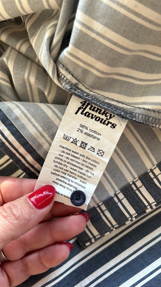 4FunkyFlavours - maat L - madison square jurk NIEUW