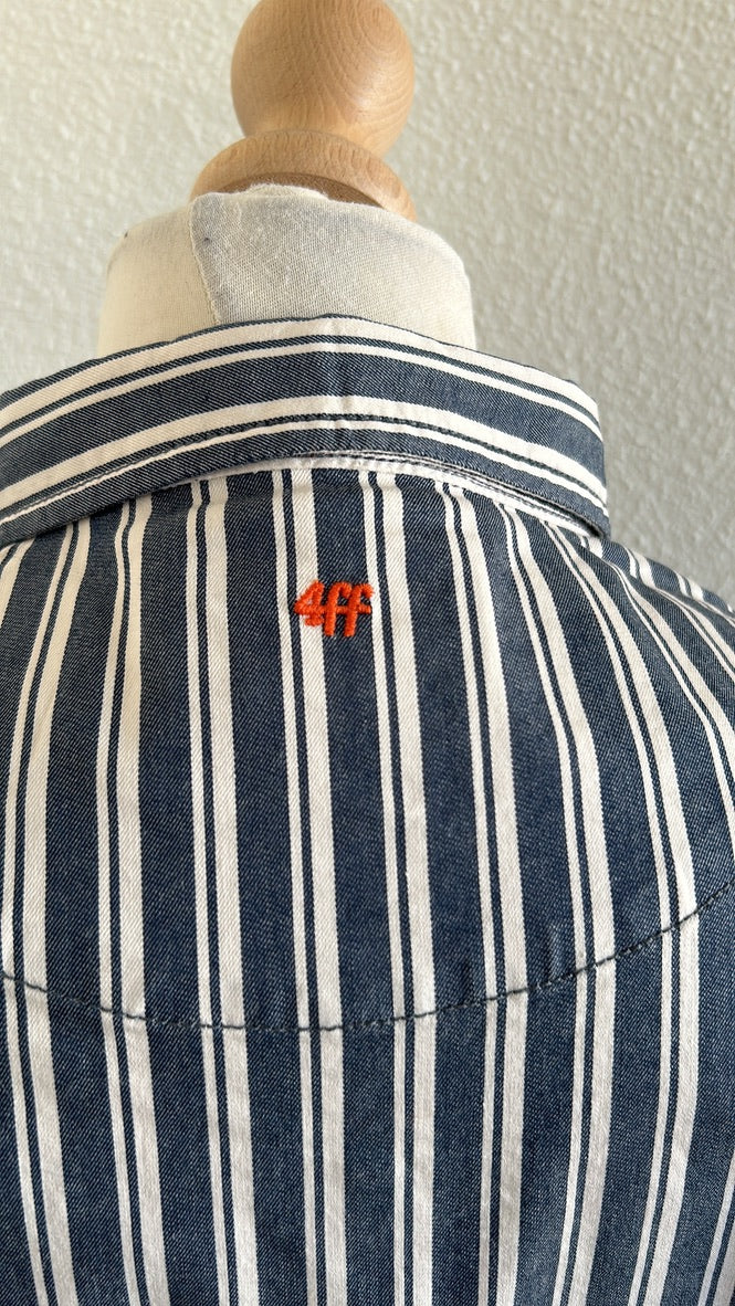 4FunkyFlavours - maat L - madison square jurk NIEUW