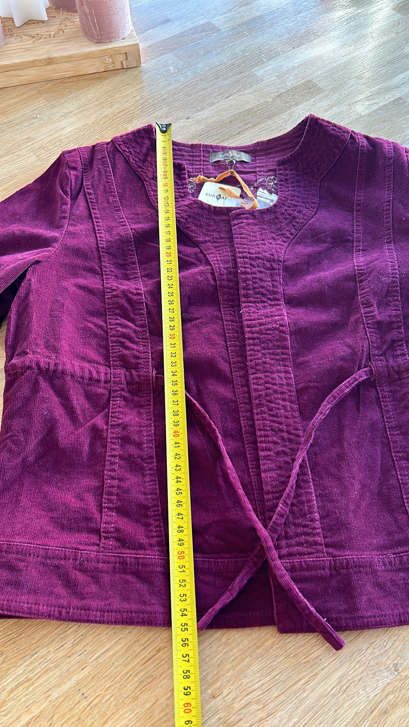 Surkana - maat XL - corduroy jacket NIEUW
