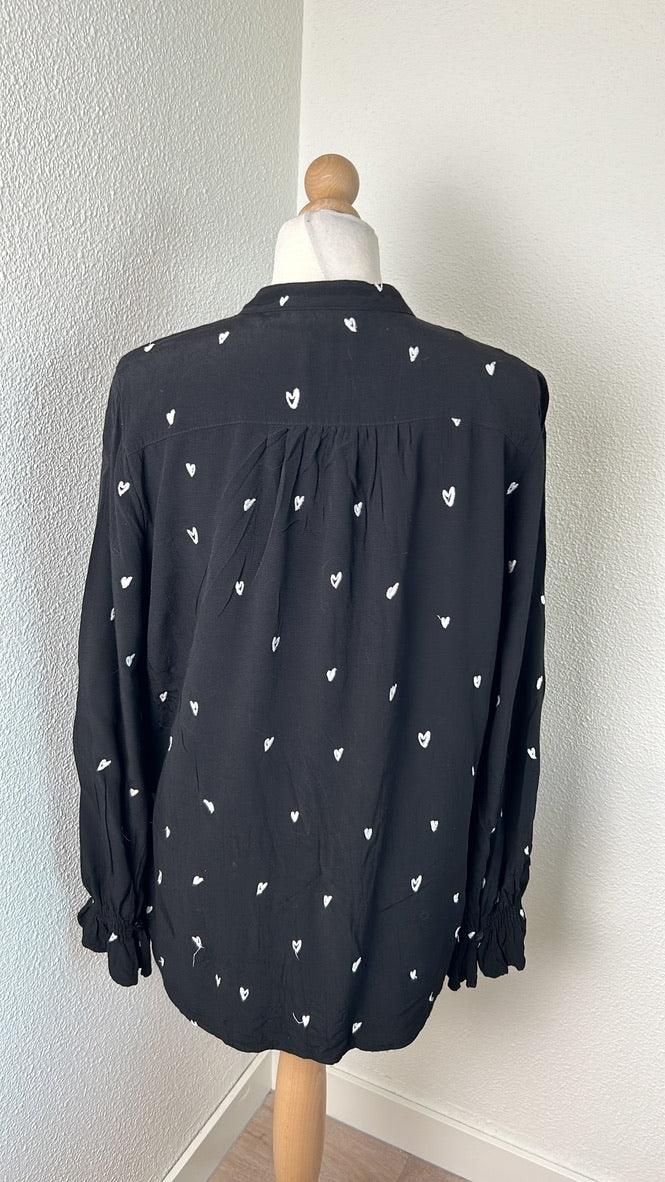 Fabienne Chapot - maat 40 - studio embro blouse