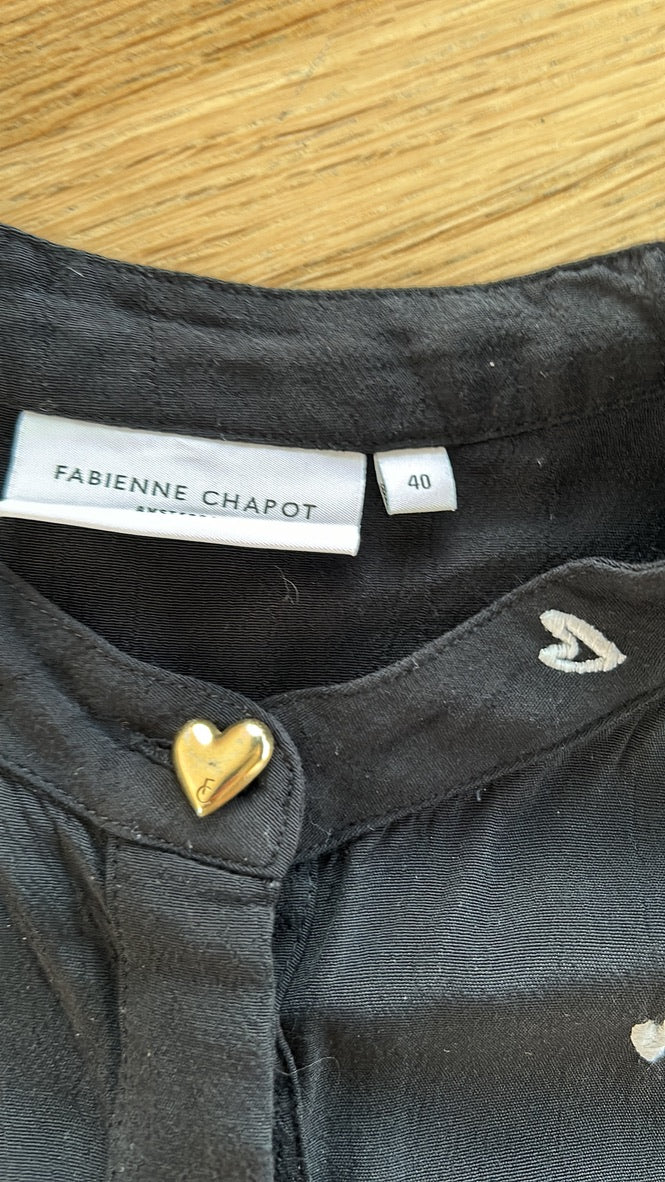 Fabienne Chapot - maat 40 - studio embro blouse