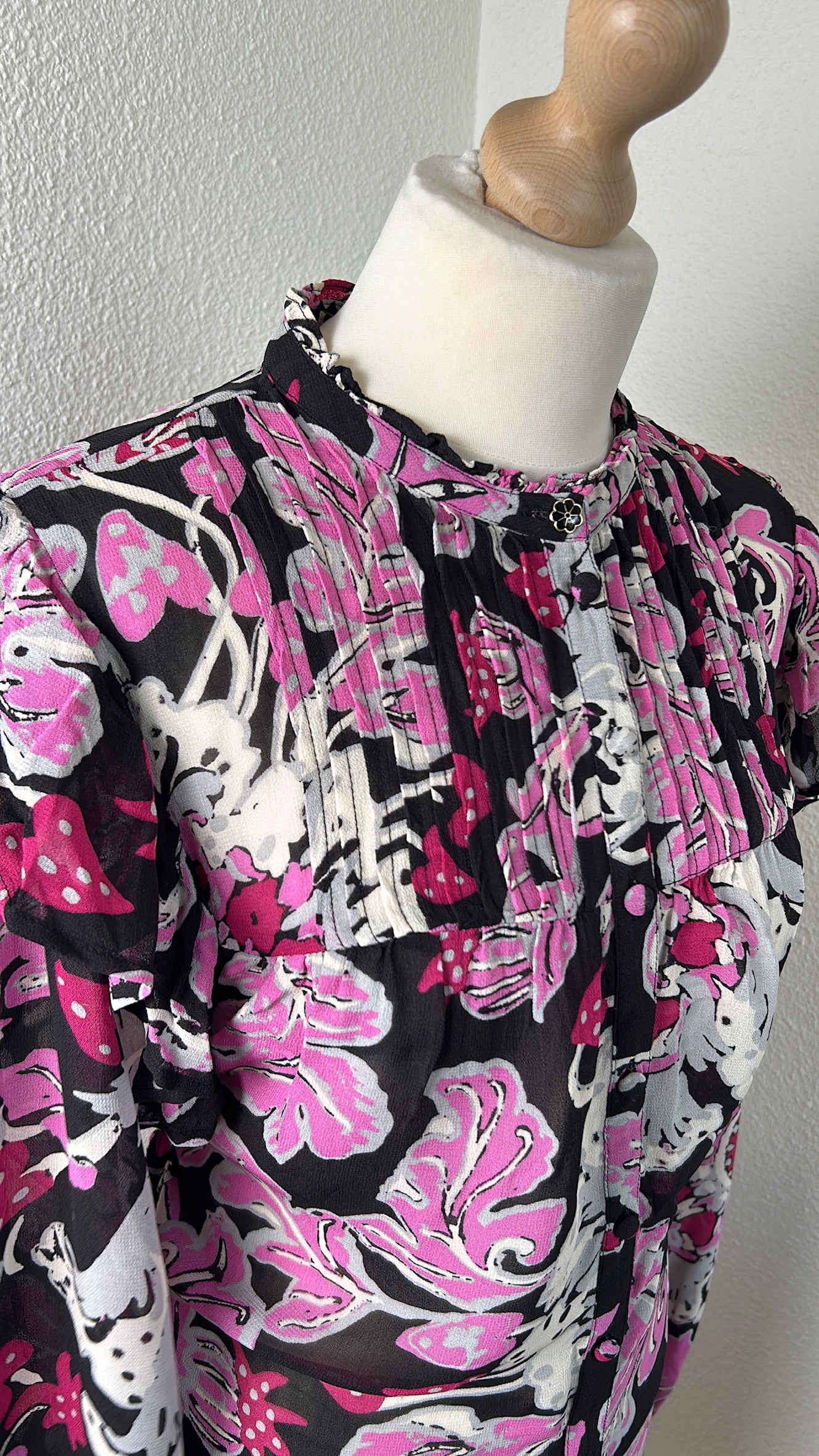 Fabienne Chapot - maat 40 - roze blouse