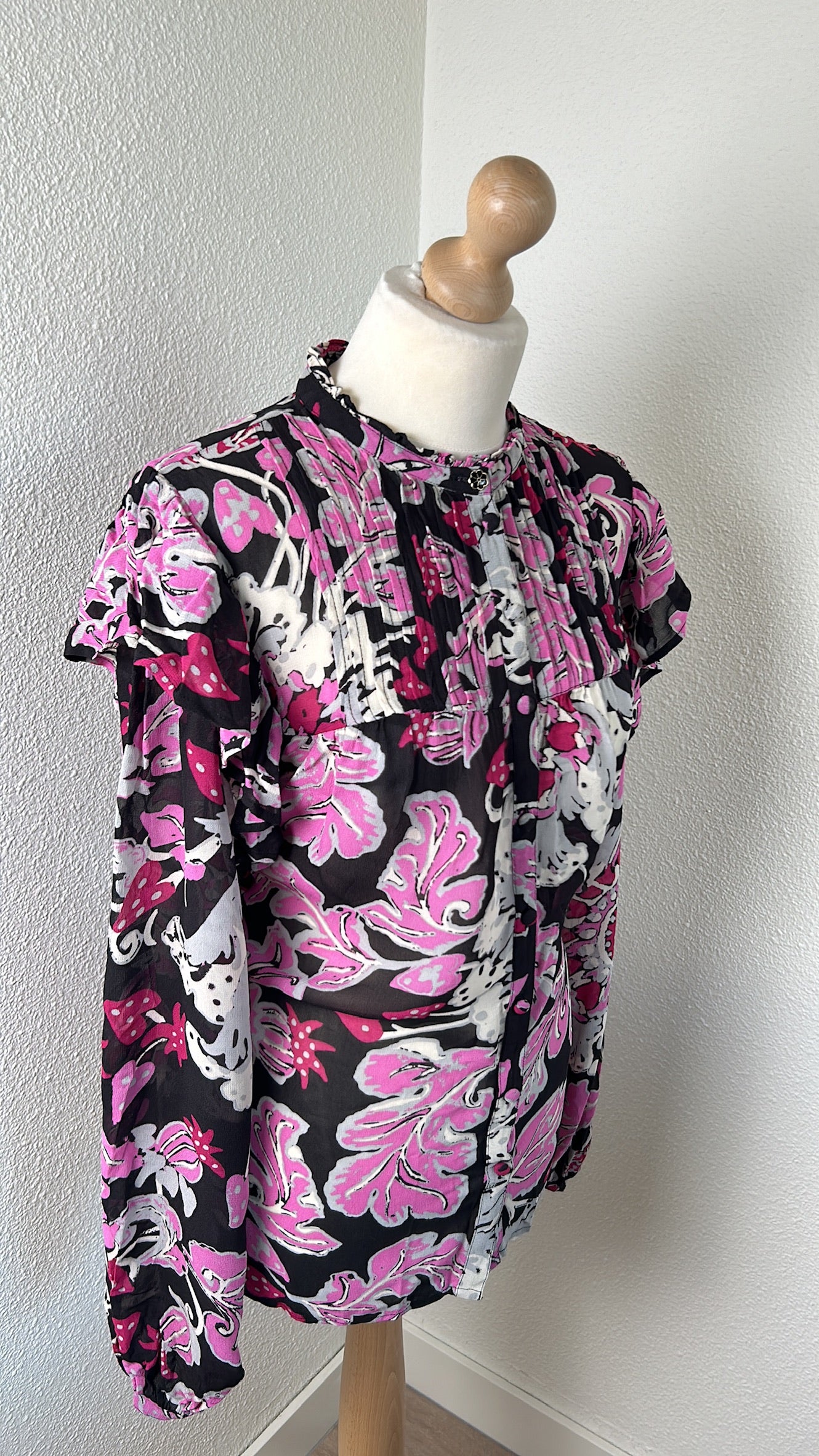 Fabienne Chapot - maat 40 - roze blouse