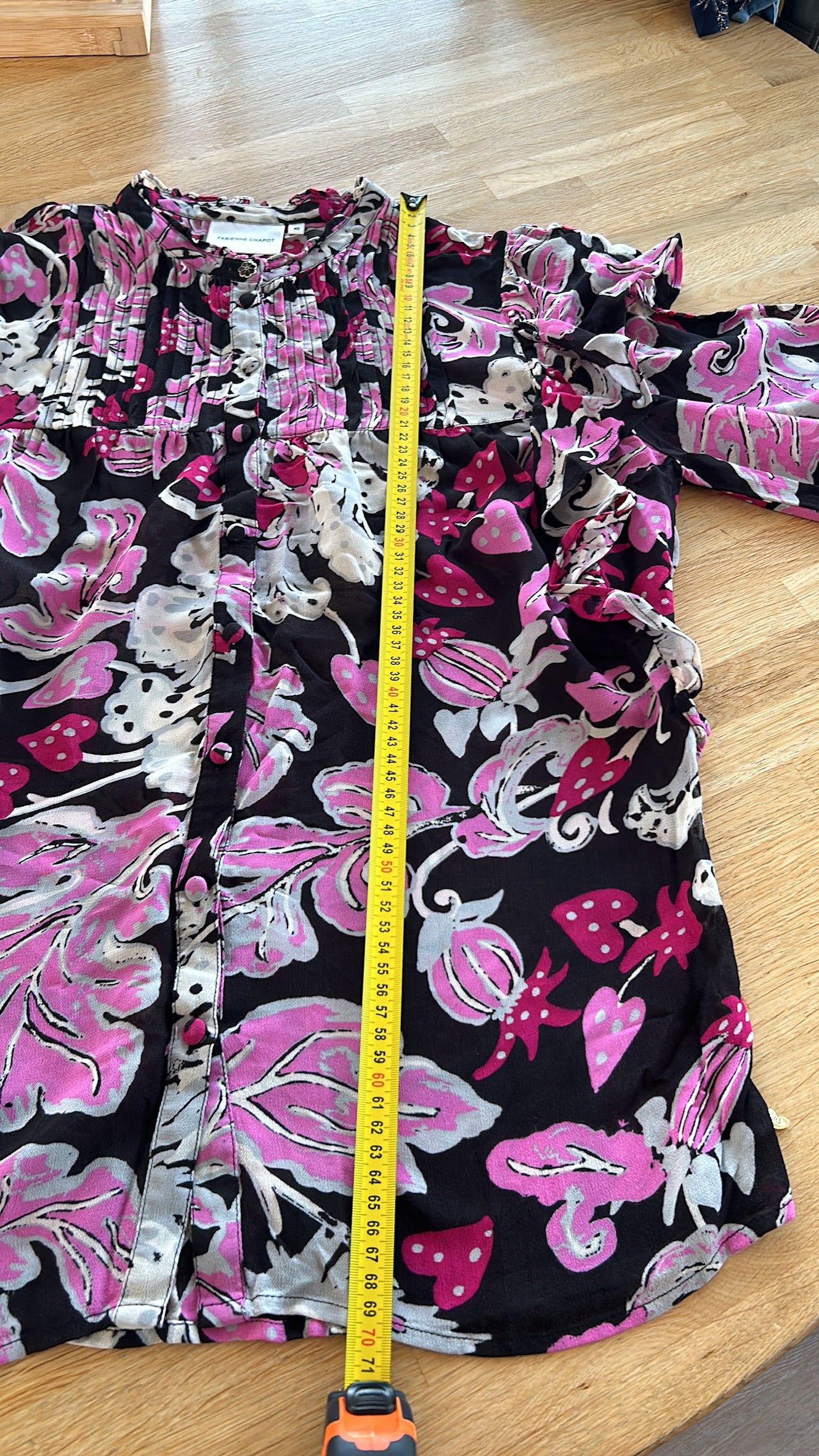 Fabienne Chapot - maat 40 - roze blouse