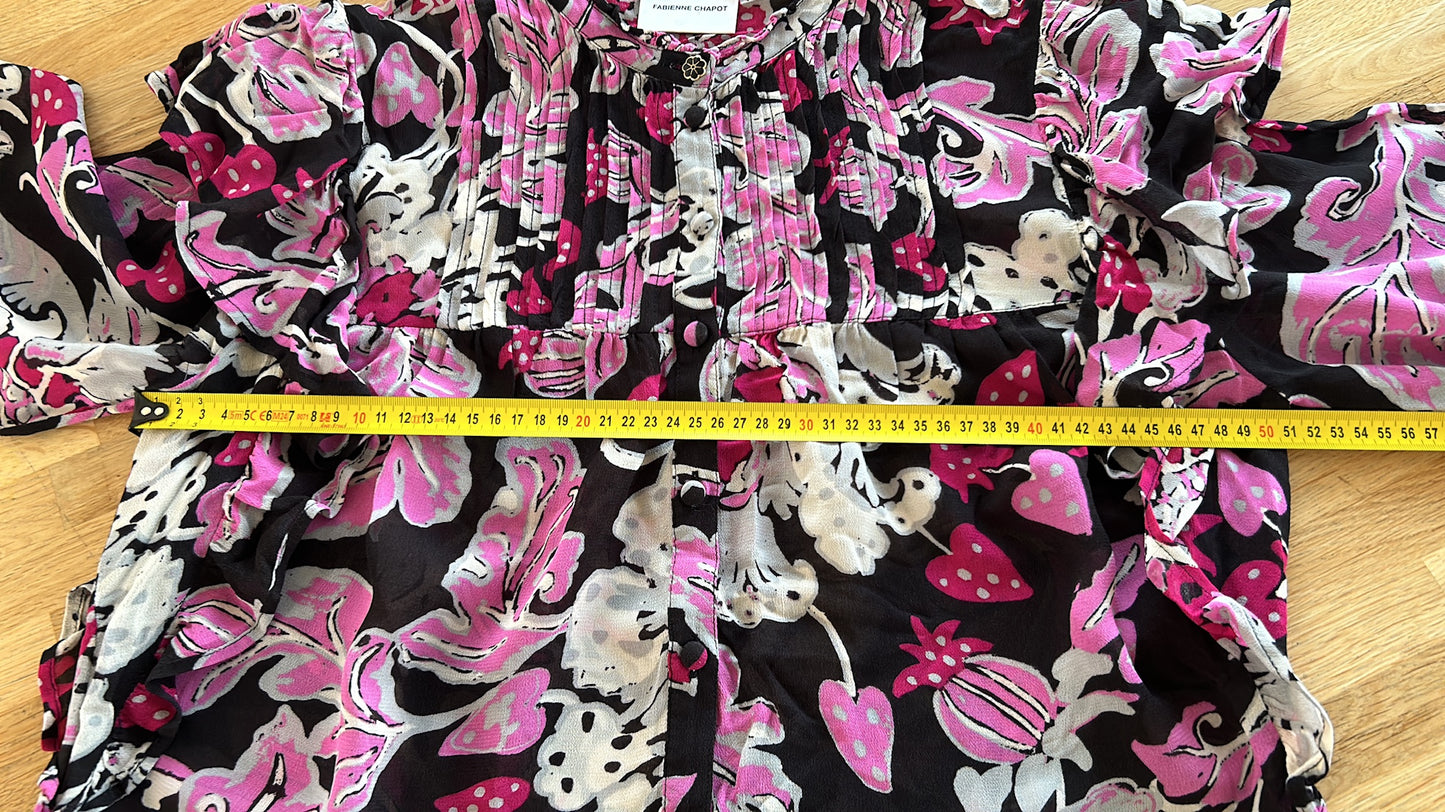Fabienne Chapot - maat 40 - roze blouse