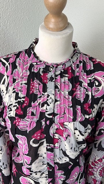 Fabienne Chapot - maat 40 - roze blouse