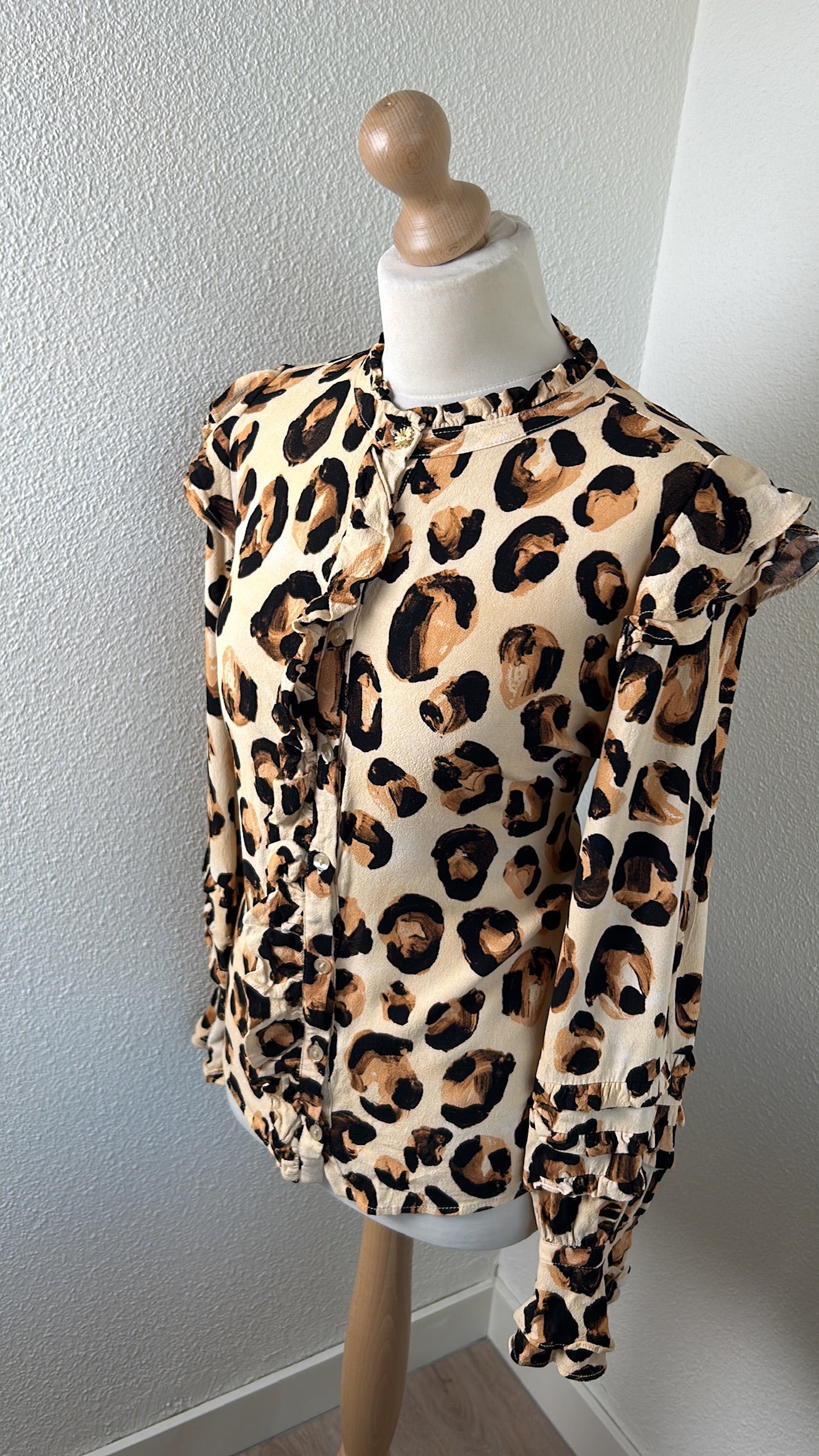 Fabienne Chapot - maat 42 - leo frill blouse